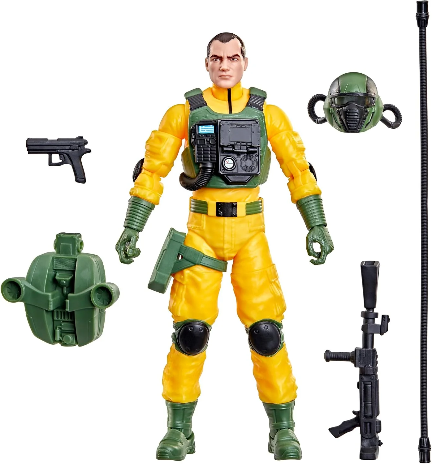 Figura G.I. Joe Classified Series Airtight #198 15 cm – Hasbro