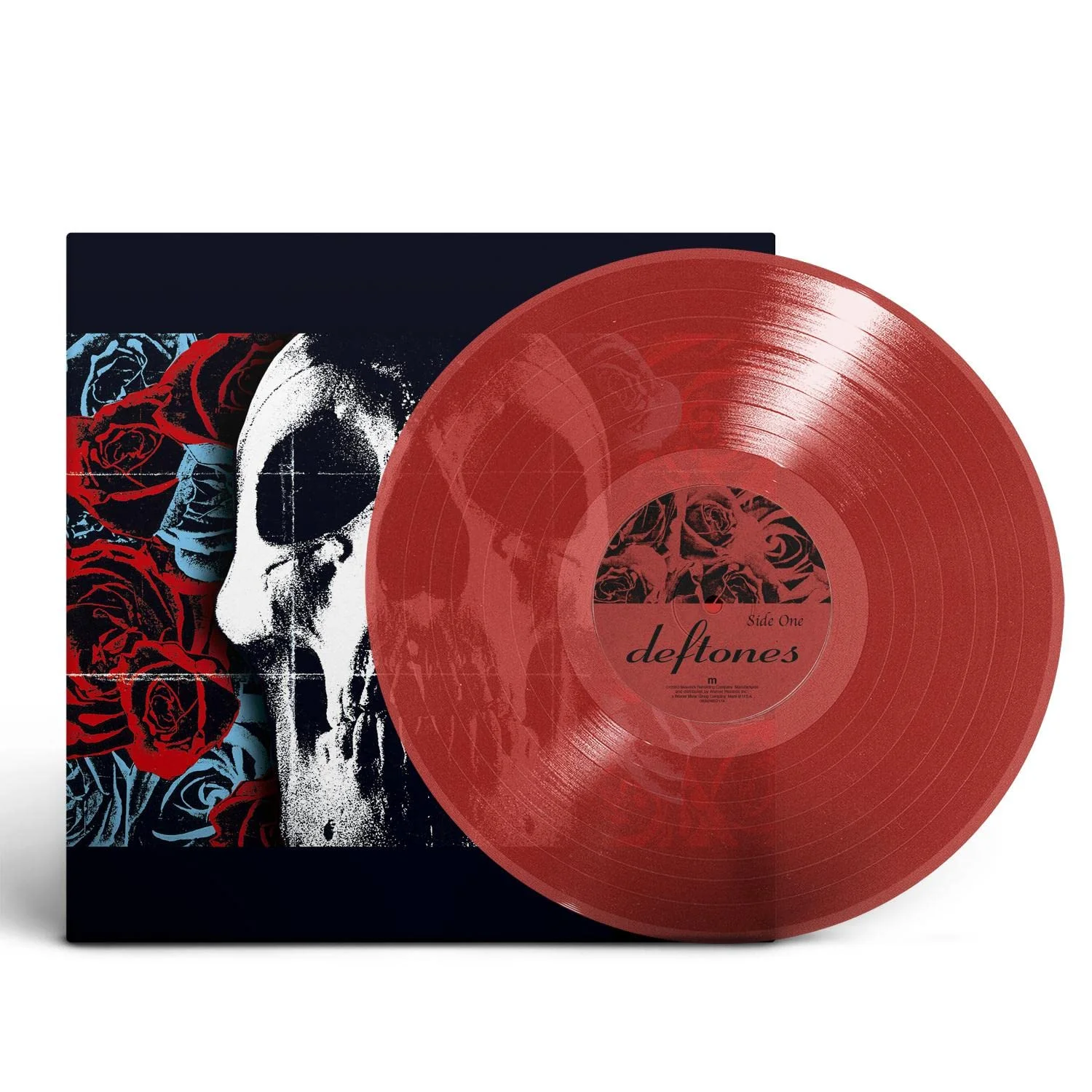 Deftones – Deftones, Edición 20 aniversario (Vinilo, LP, vinilo color)