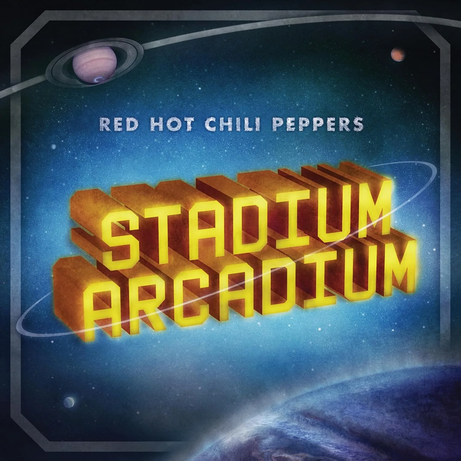 Red Hot Chili Peppers – Stadium Arcadium (Vinilo, 4 LP, vinilo color, Edición 20 aniversario)