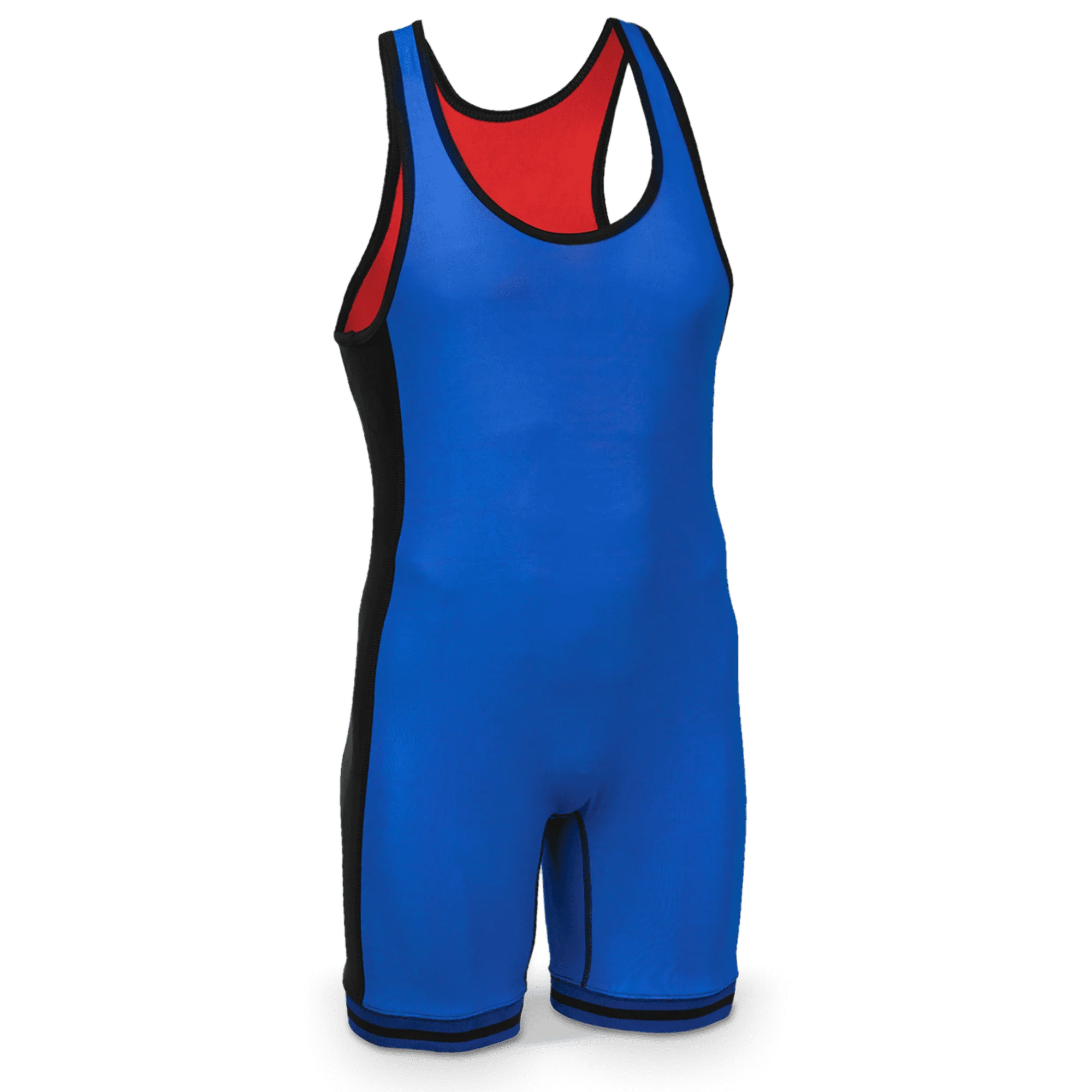 Cliff Keen The Reversal – Malla (singlet) de lucha reversible, hombre