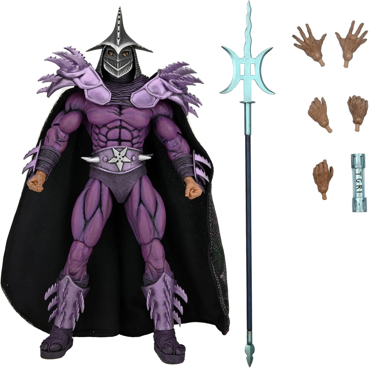 Figura Tortugas Ninja Ultimate Shredder 30 aniversario (película TMNT 2: Secret of the Ooze) 18 cm – NECA