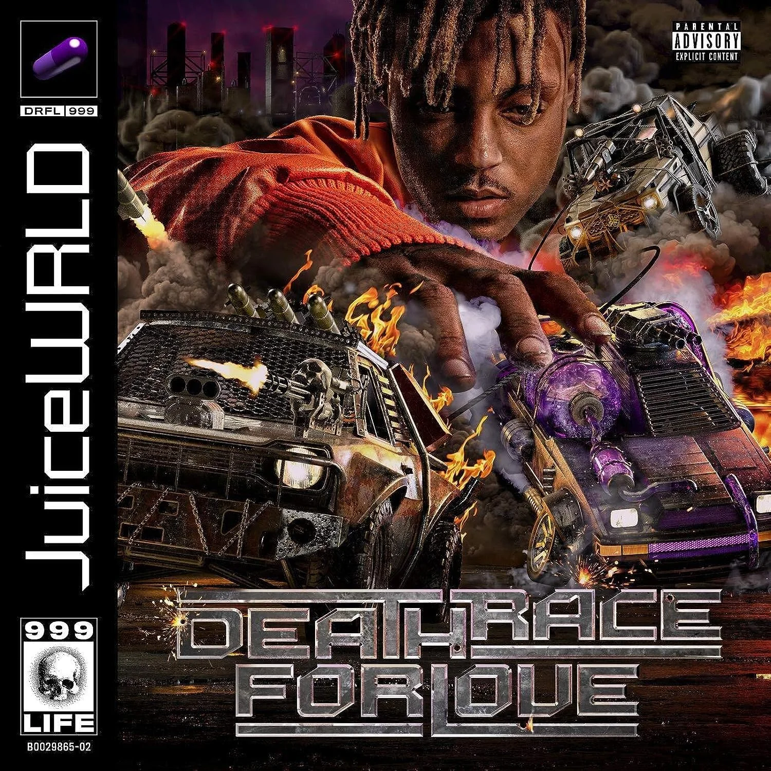 Juice WRLD – Death Race for Love (Vinilo, 2 LP)