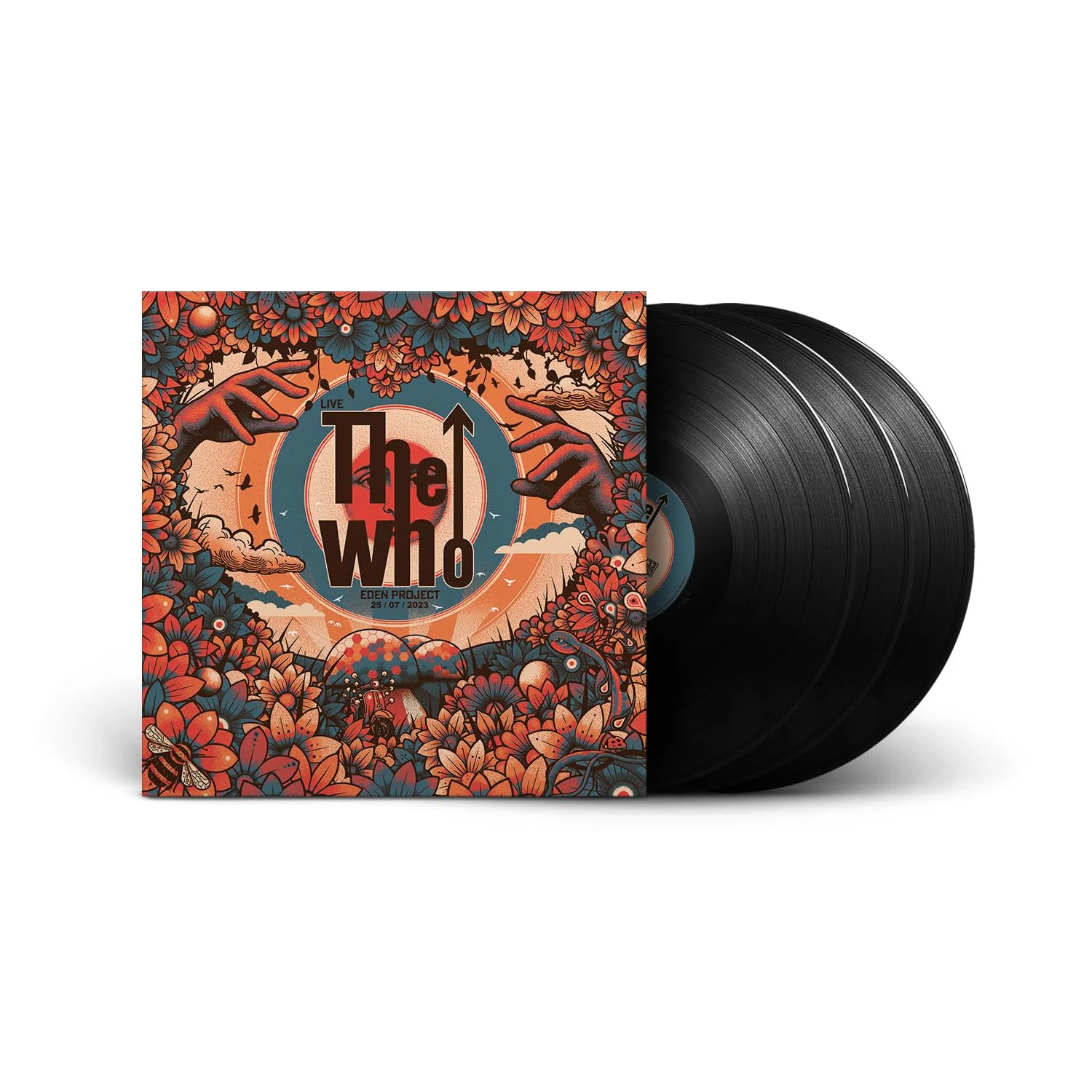 The Who – Live at Eden Project 25/07/2023 (Vinilo, 3 LP)