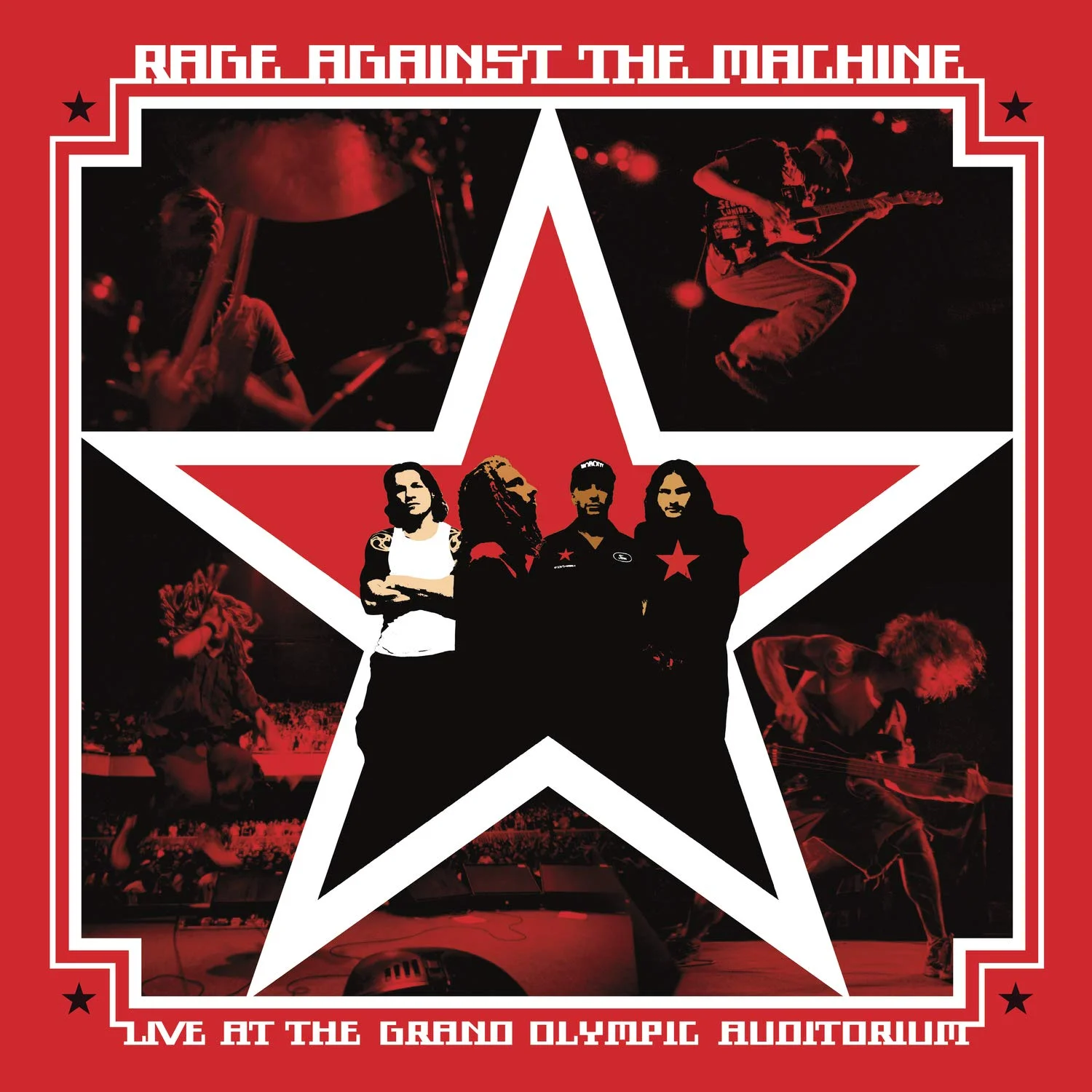 Rage Against The Machine – Live at the Grand Olympic Auditorium (Vinilo, 2 LP, 180 g)