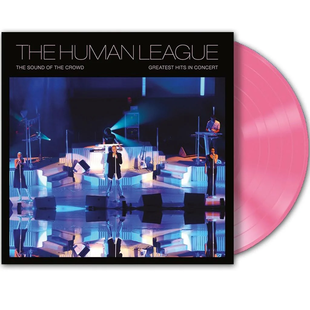 The Human League – The Sound of the Crowd: Greatest Hits Live (Vinilo, LP vinilo rosa + DVD)