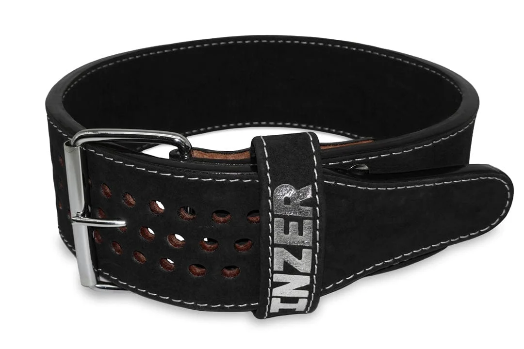 Inzer Super Fit Power Belt 13 mm – Cinturón de powerlifting (IPF approved)