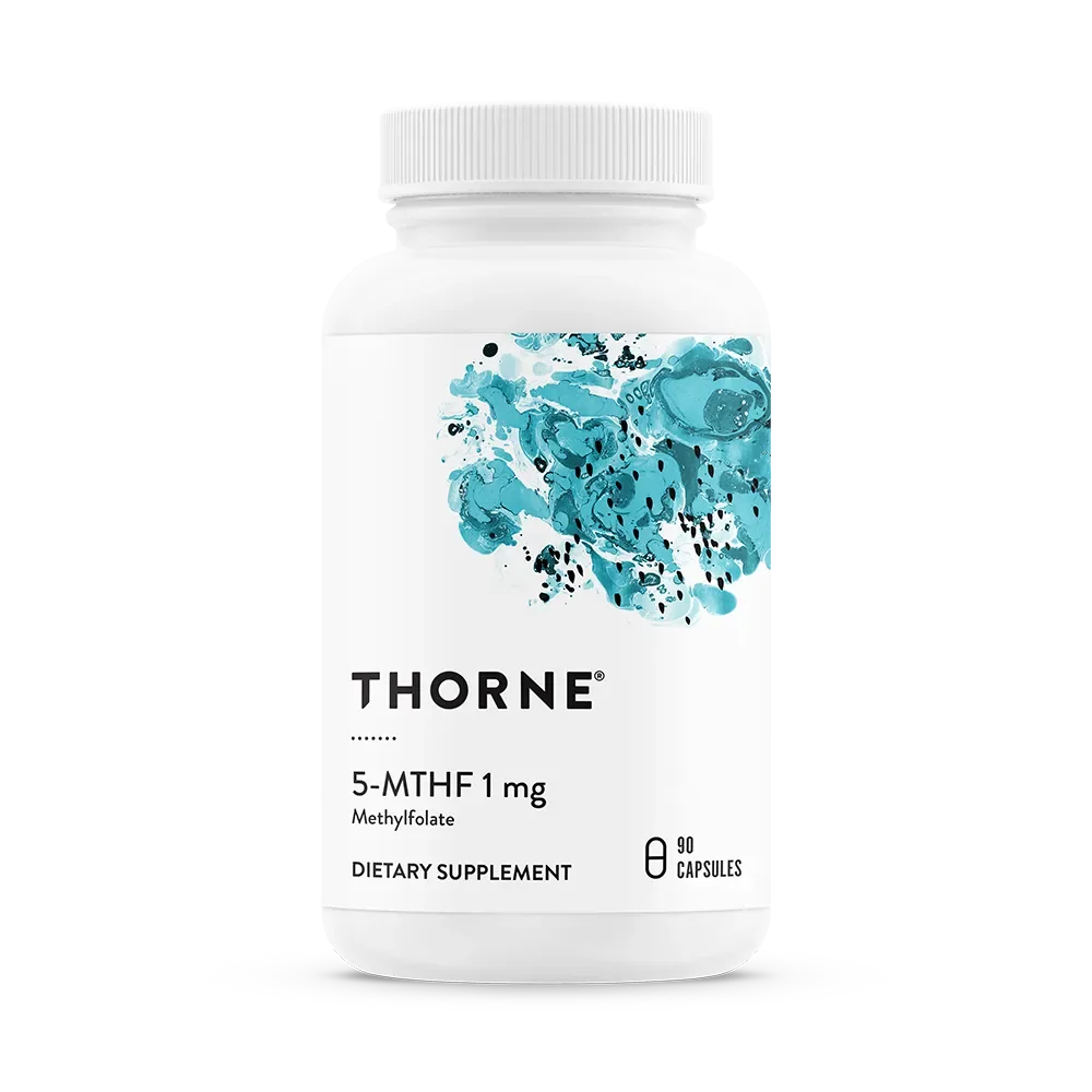 Thorne 5-MTHF 1 mg · 90 cápsulas