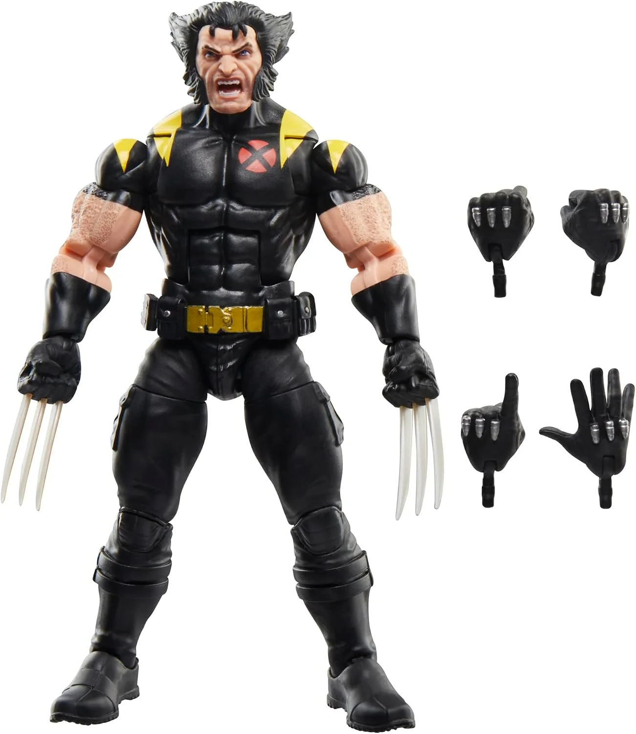 Figura Marvel Legends Wolverine (cómics X-Men) 15 cm – Hasbro