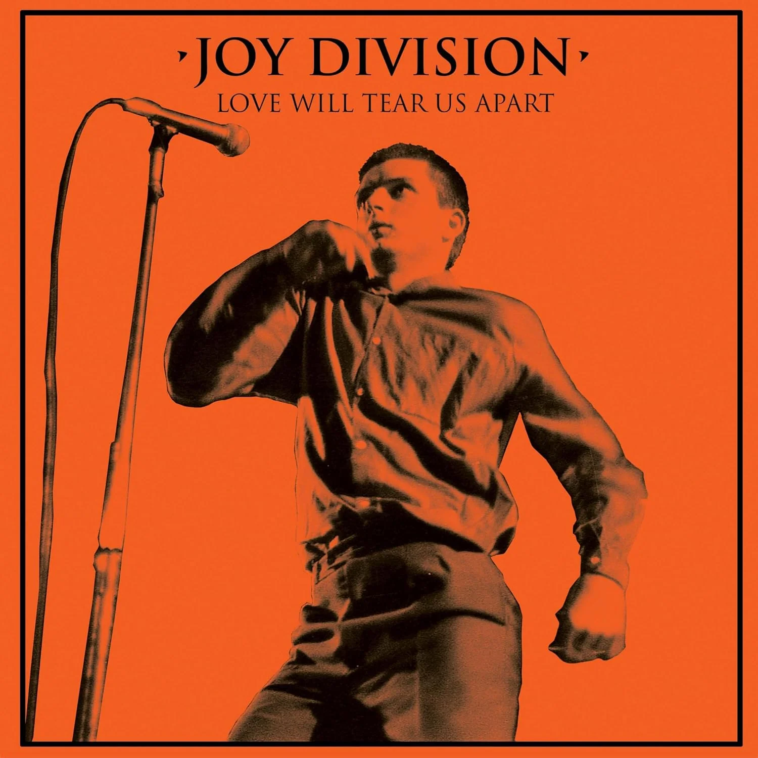 Joy Division – Love Will Tear Us Apart (Vinilo, maxi 12 pulgadas splatter)