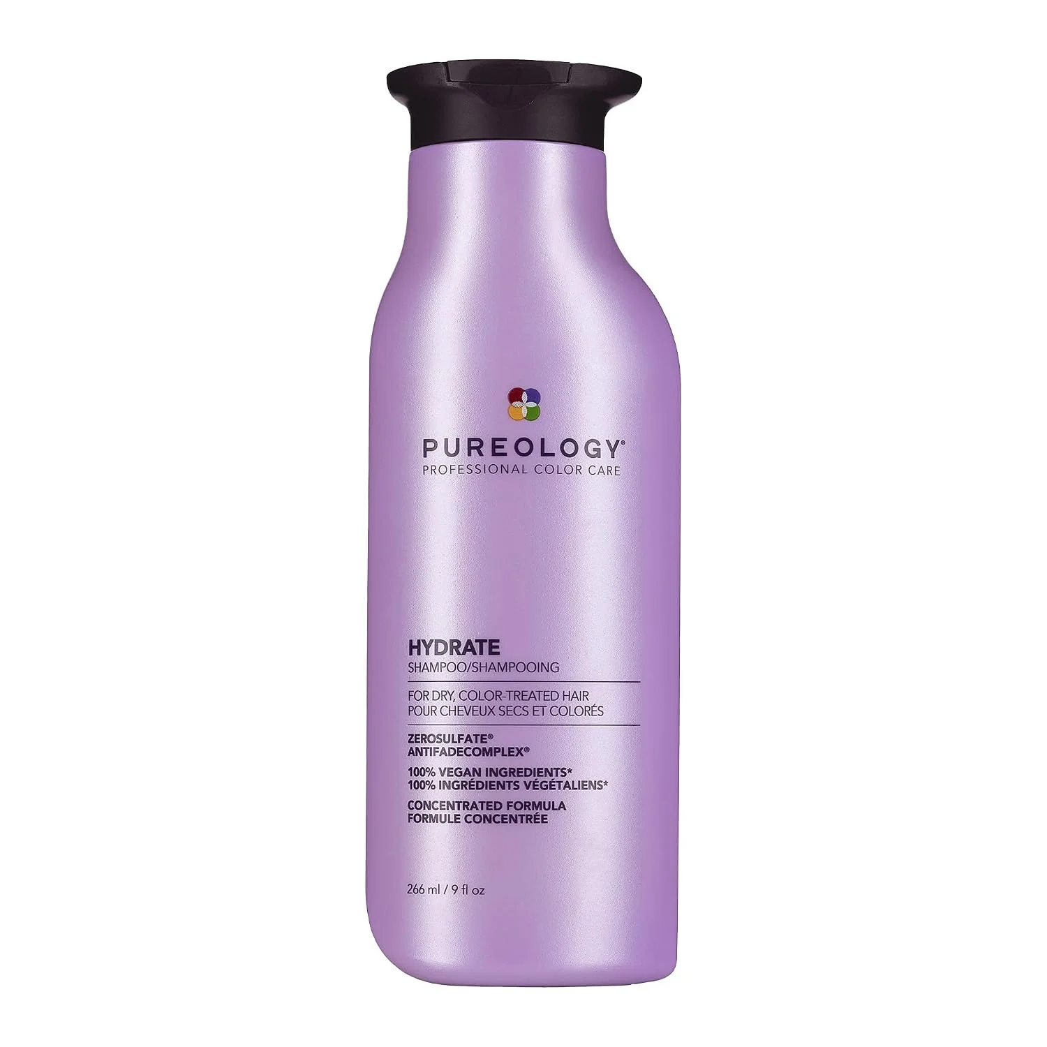 Pureology Hydrate champú hidratante sin sulfatos · 266 ml