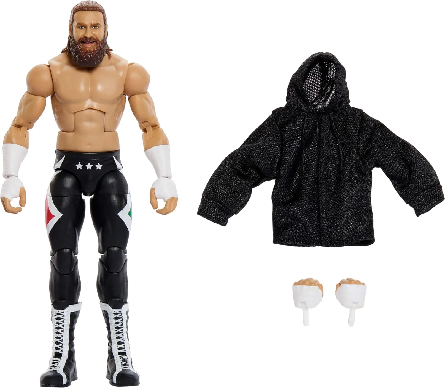 Figura WWE Elite Collection Sami Zayn Serie #127 15 cm – Mattel