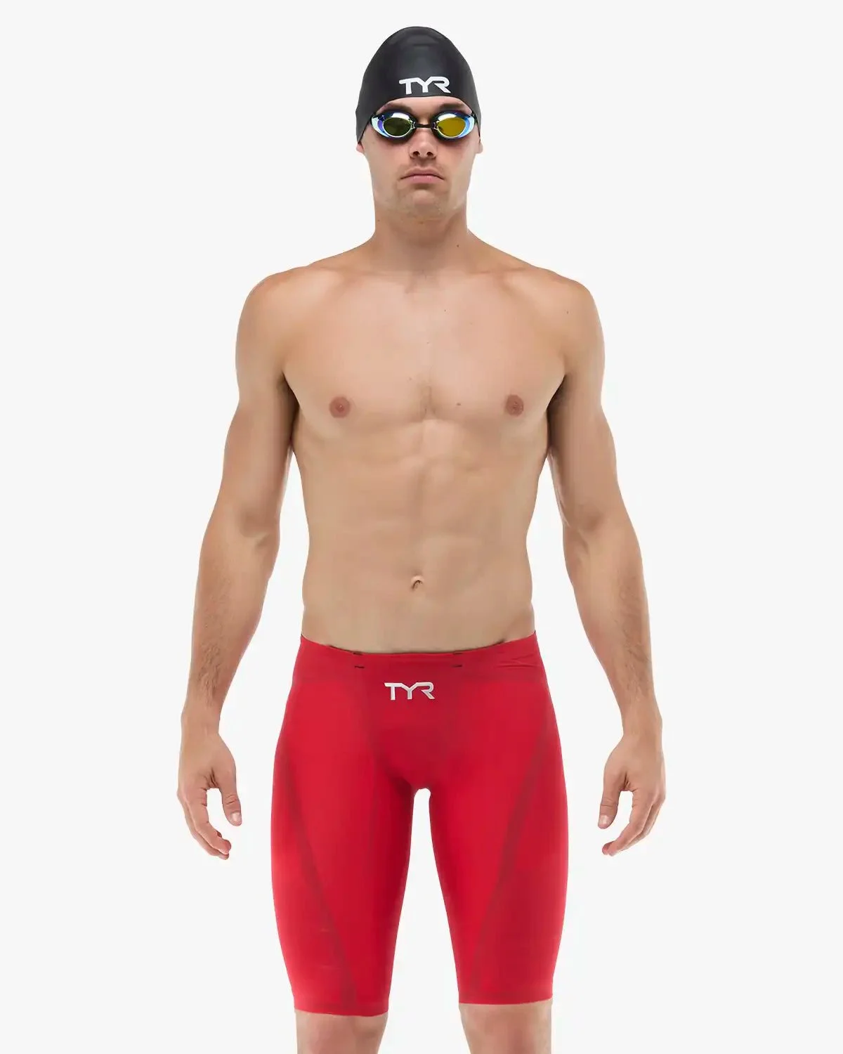TYR Venzo jammer técnico tiro bajo Hombre – Red