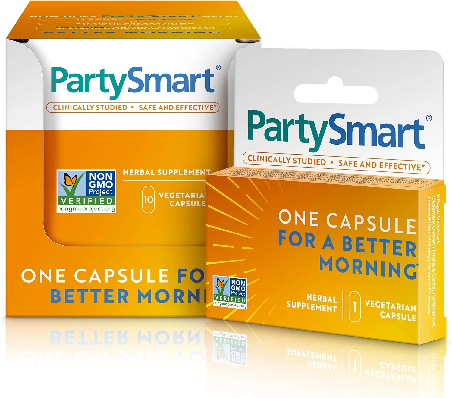 PartySmart · 10 cápsulas