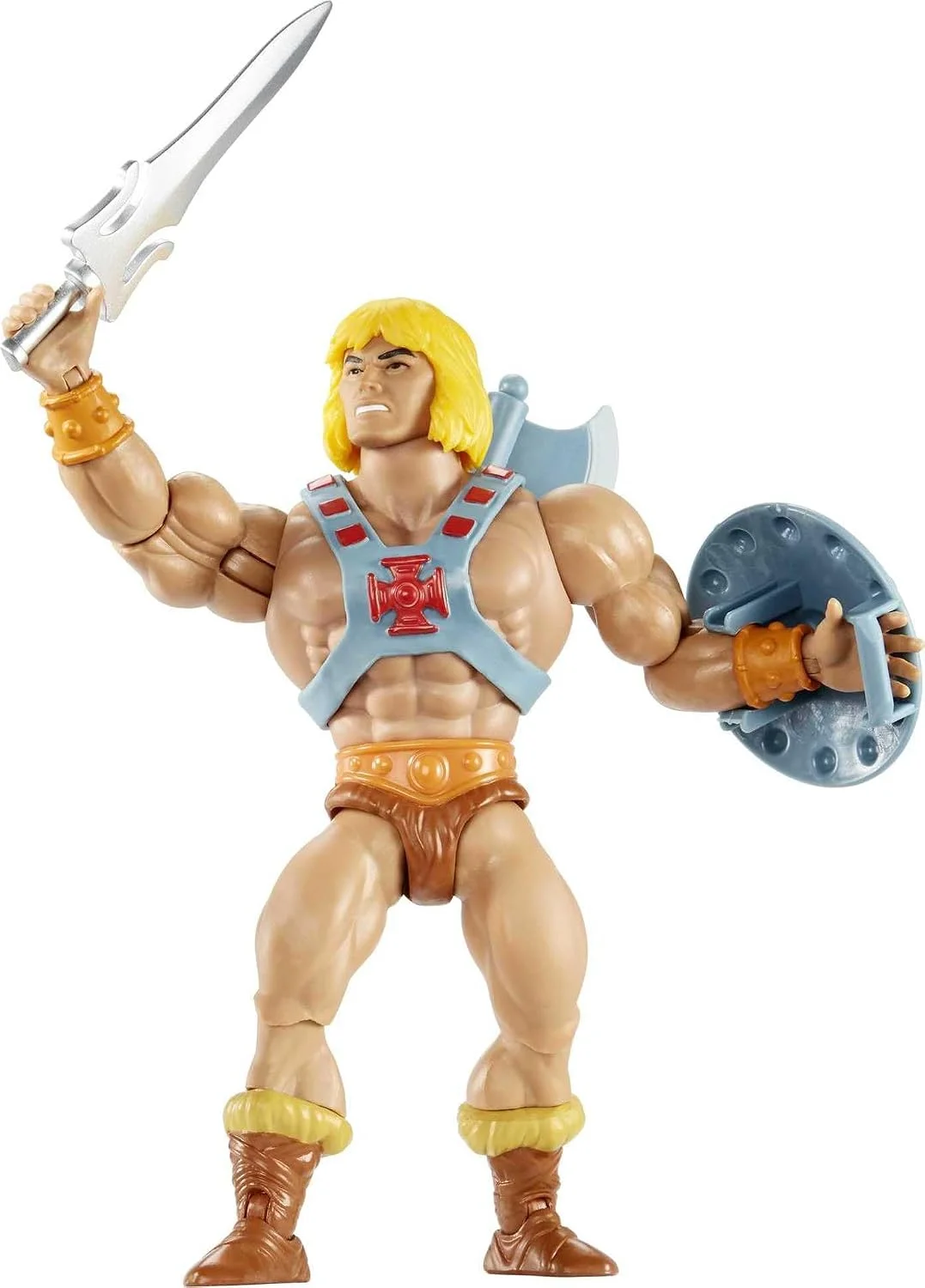 Figura Masters of the Universe Origins He-Man 14 cm – Mattel