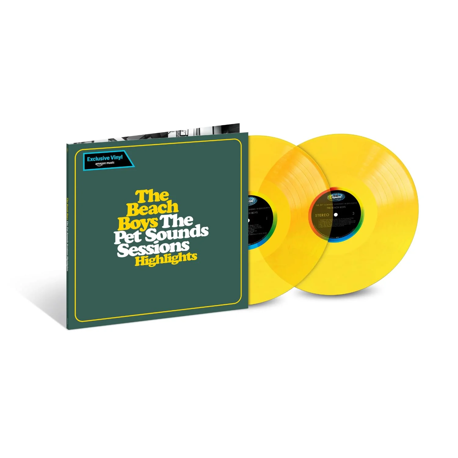 The Beach Boys – The Pet Sounds Sessions Highlights (Vinilo, 2 LP, vinilo color)