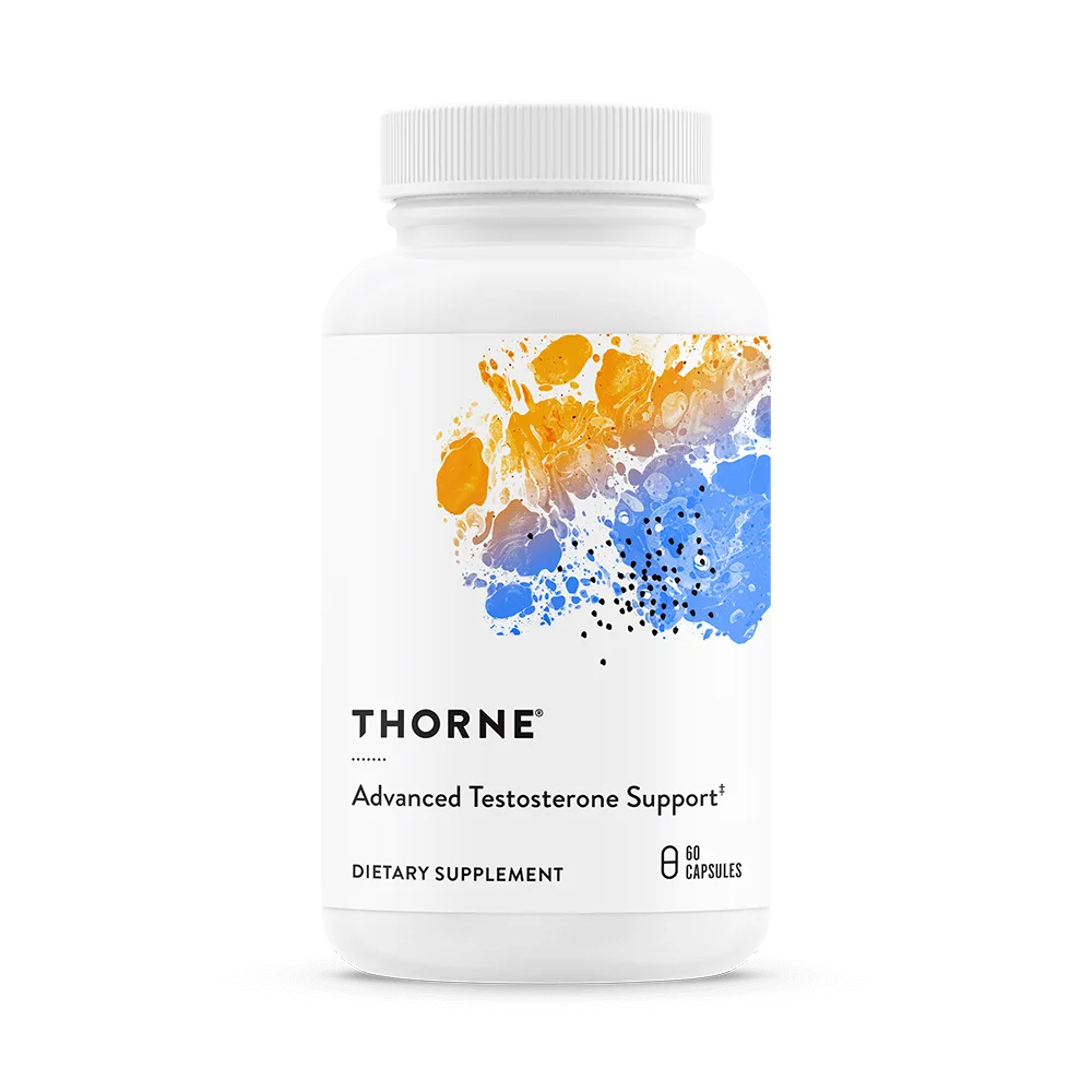Thorne Advanced Testosterone Support · 60 cápsulas