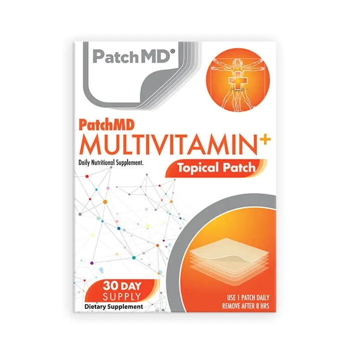 PatchMD Multivitamin — 30 parches