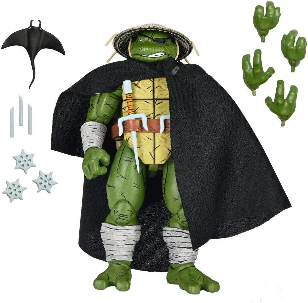 Figura Tortugas Ninja Old Man Raphael (cómics Mirage) 18 cm – NECA