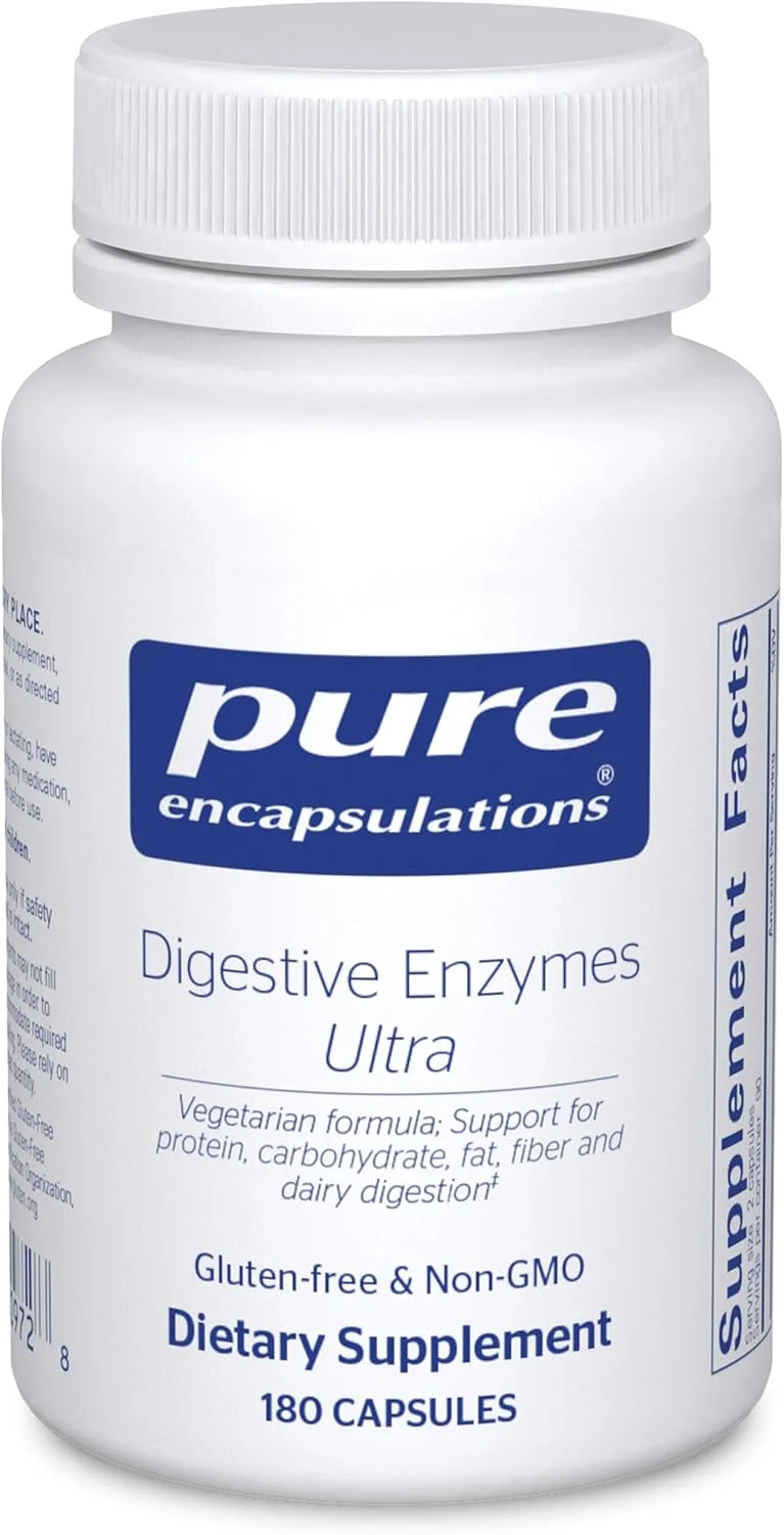Pure Encapsulations Digestive Enzymes Ultra – 180 cápsulas