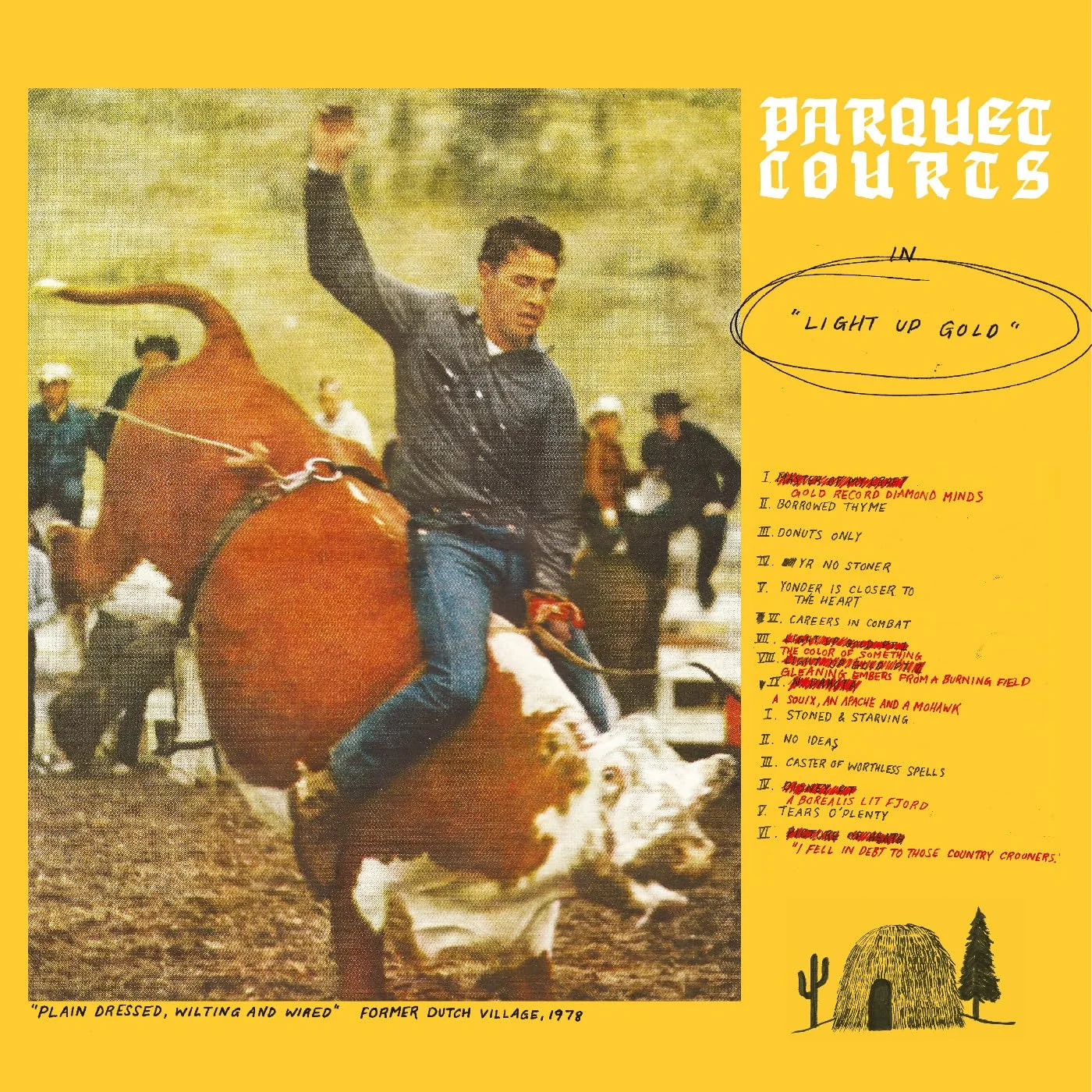 Parquet Courts – Light Up Gold (Vinilo, LP)