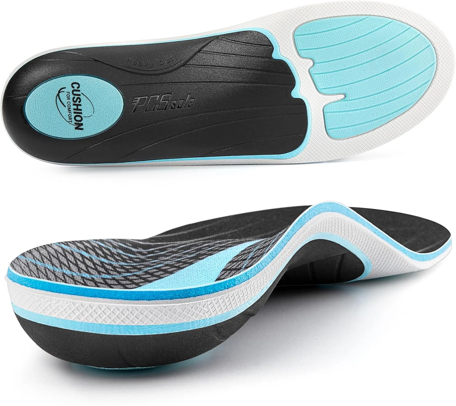 Plantillas para Fascitis Plantar · Hombre 12-12.5 (US)