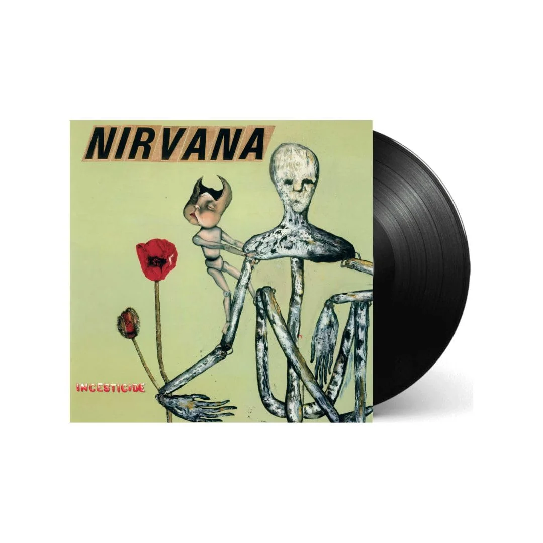 Nirvana – Incesticide (Vinilo 180 g, LP)