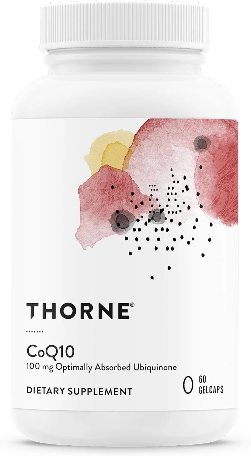 Thorne CoQ10 100 mg – 60 softgels