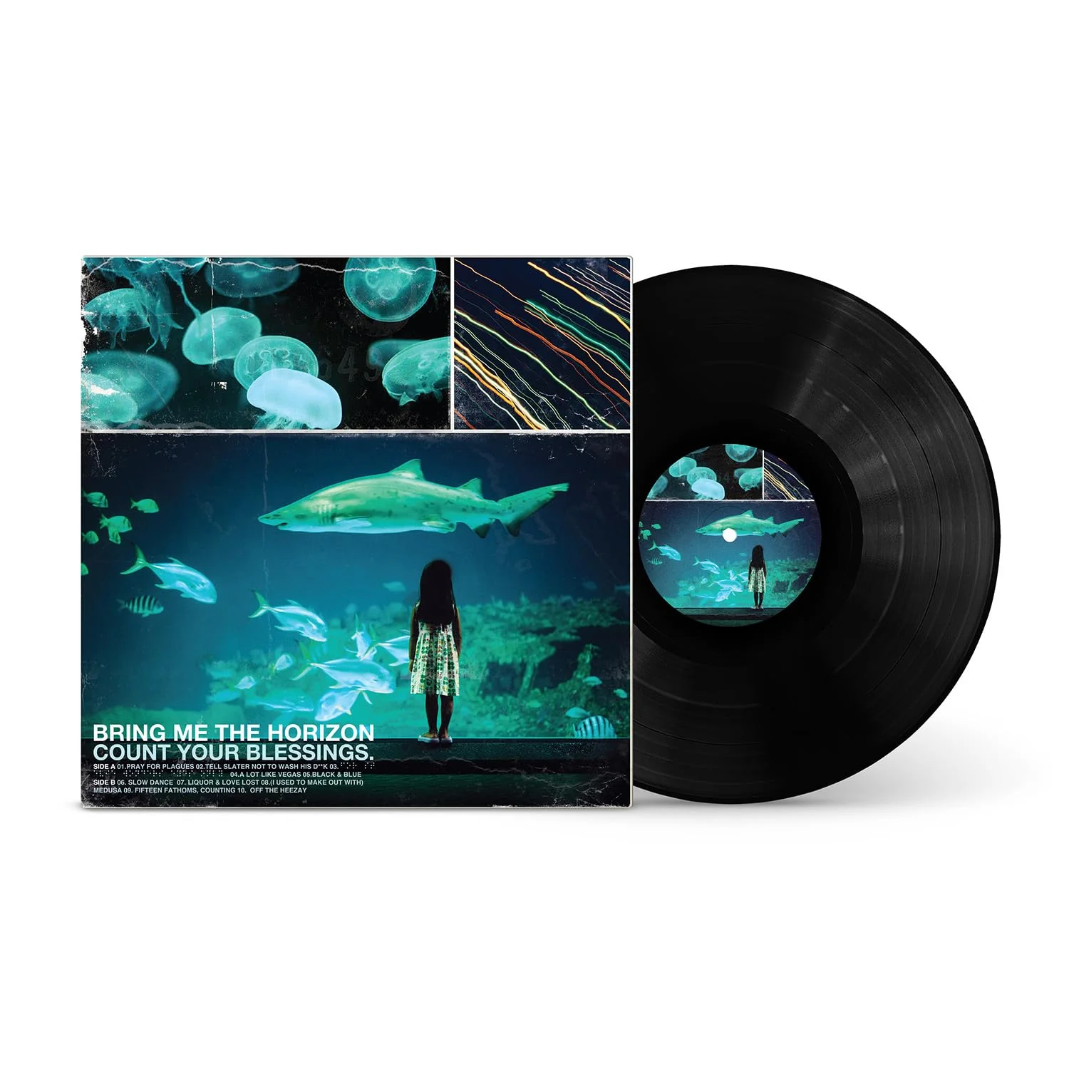 Bring Me the Horizon – Count Your Blessings (Vinilo, LP, EcoVinyl)