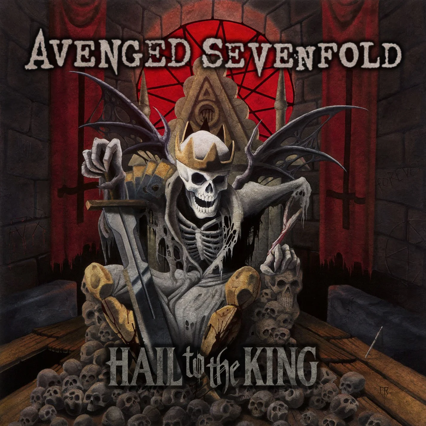 Avenged Sevenfold – Hail to the King (Vinilo, 2 LP)