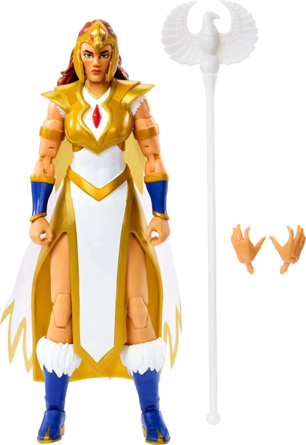 Figura Masters of the Universe Masterverse Revolution Sorceress Teela Deluxe 18 cm – Mattel