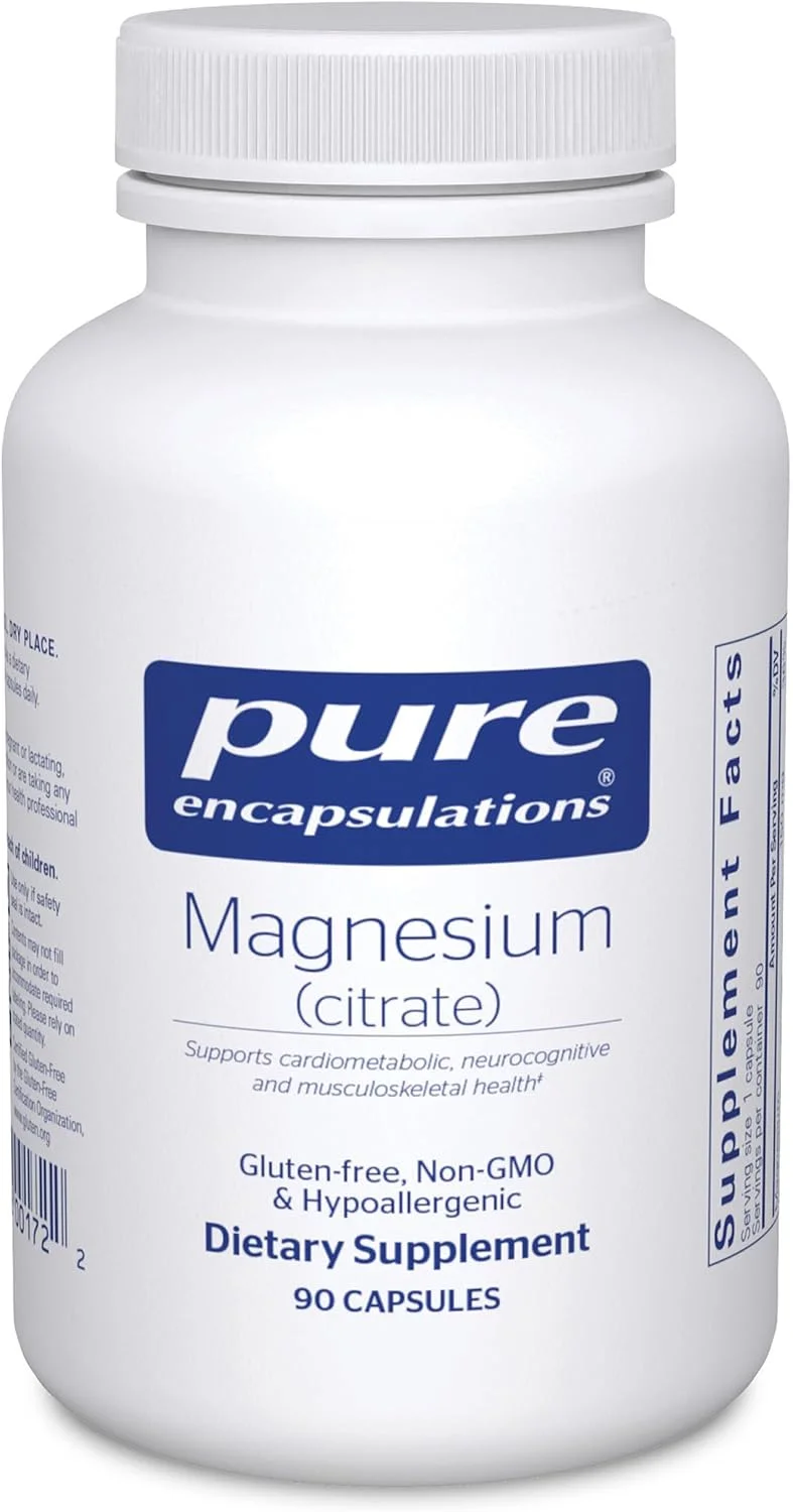 Magnesio Citrato 150 mg · 90 cápsulas