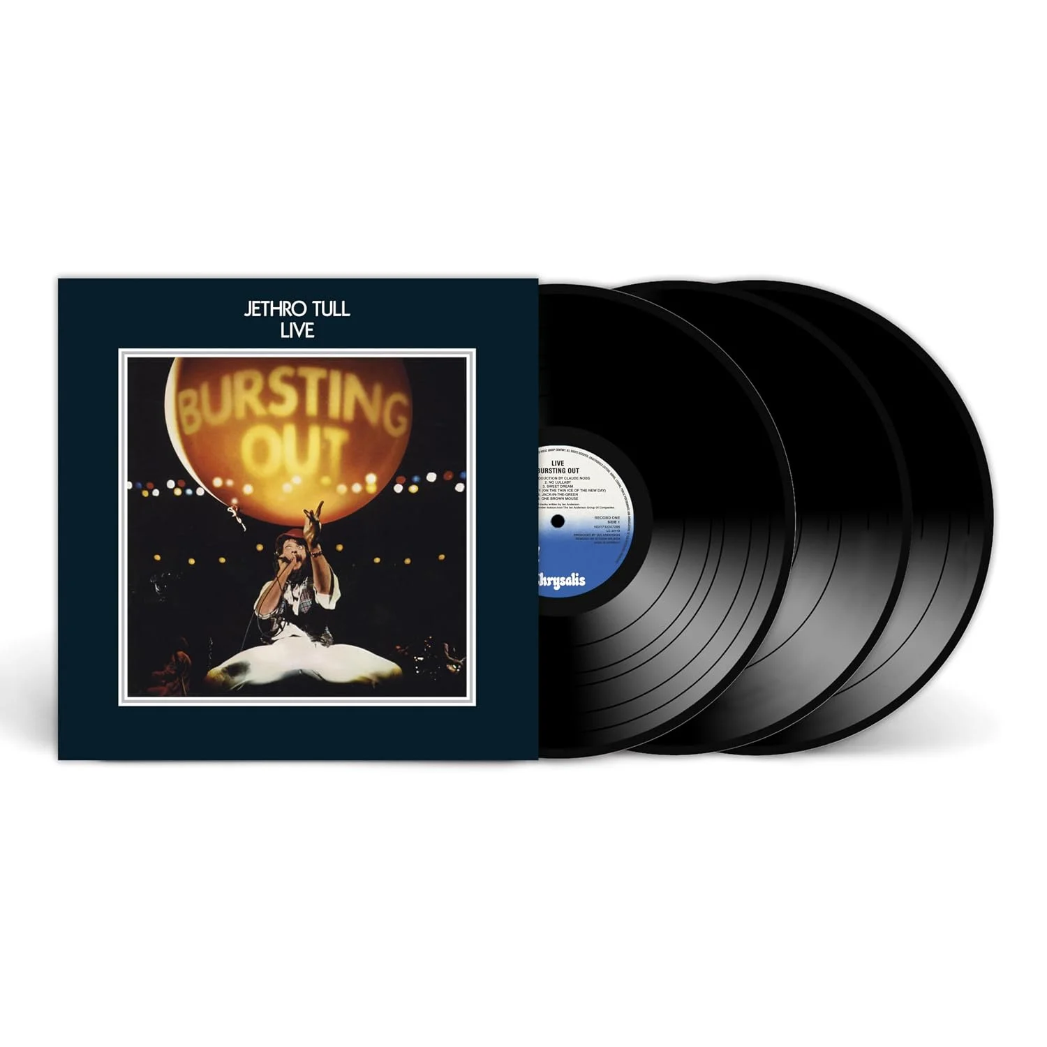 Jethro Tull – Bursting Out (Vinilo, 3 LP)