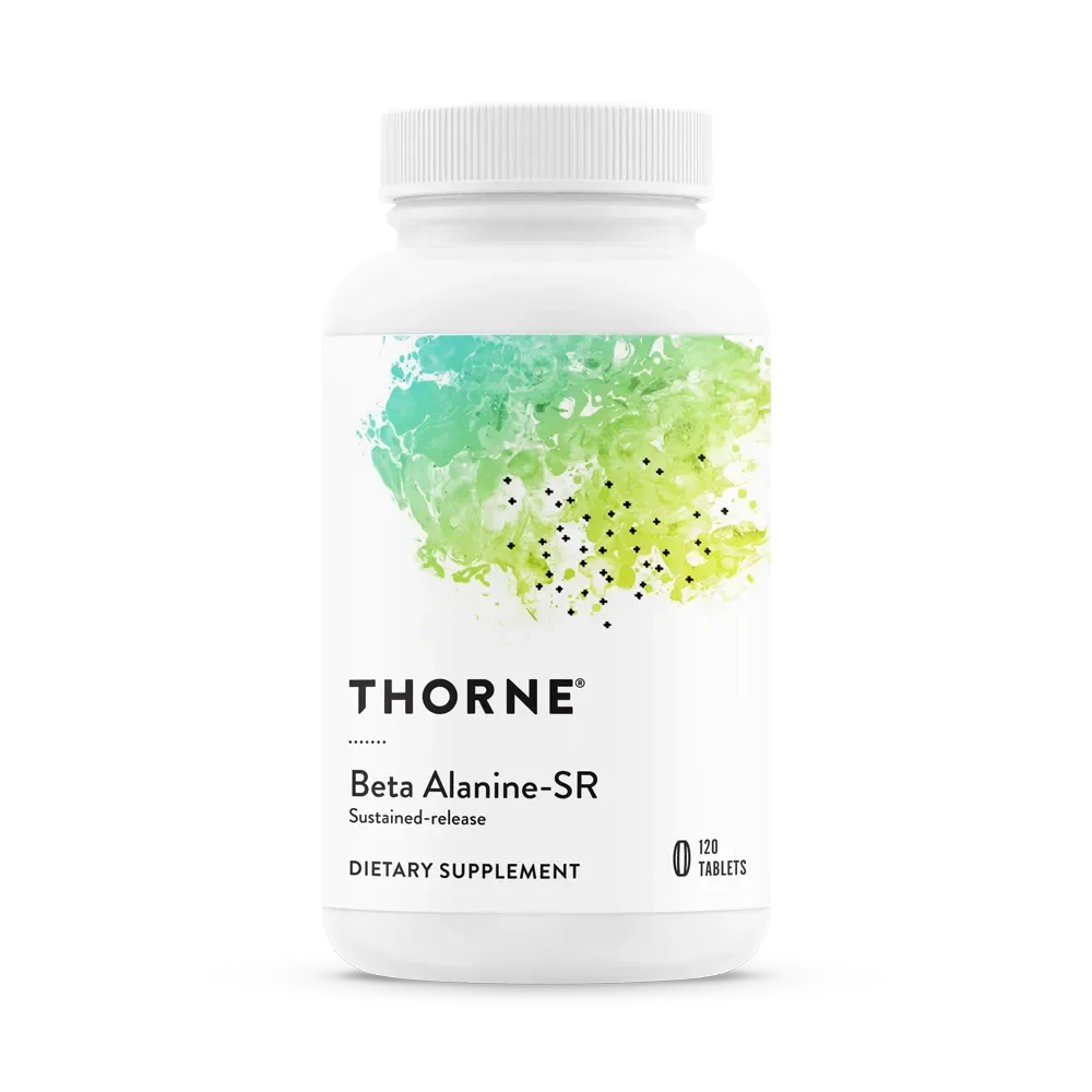 Thorne Beta Alanine-SR · 120 tabletas