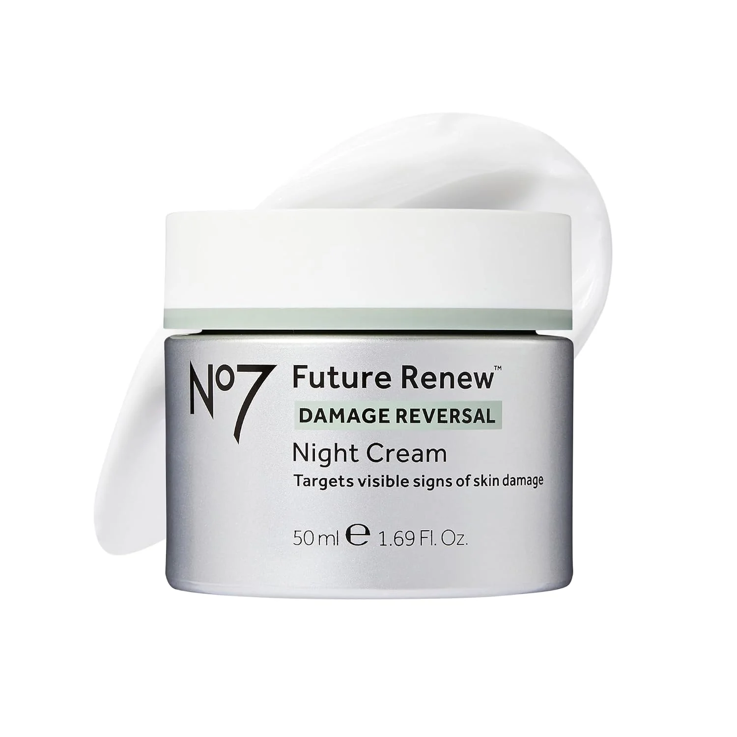 No7 Future Renew Damage Reversal crema de noche · 50 ml