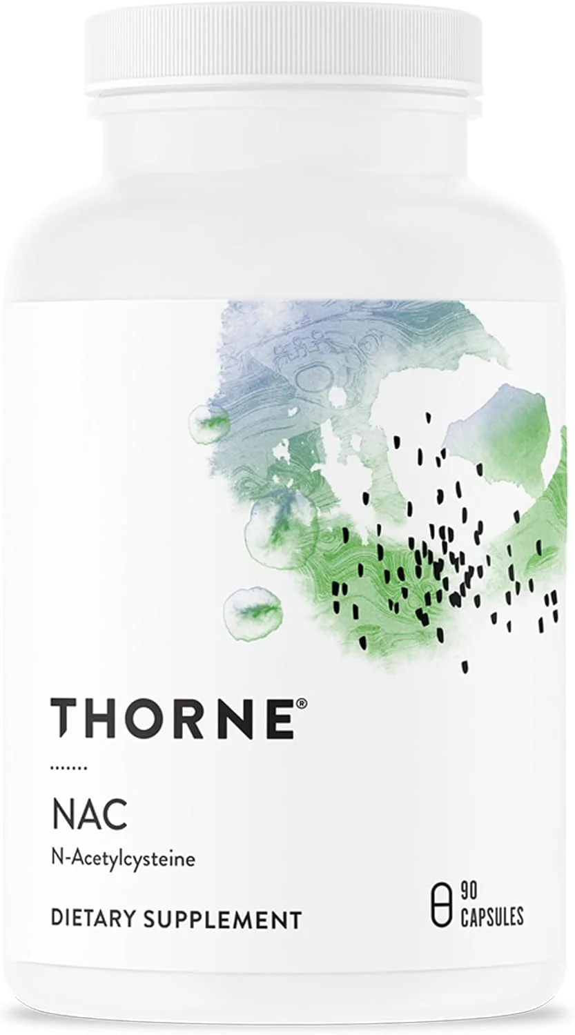Thorne NAC 500 mg – 90 cápsulas