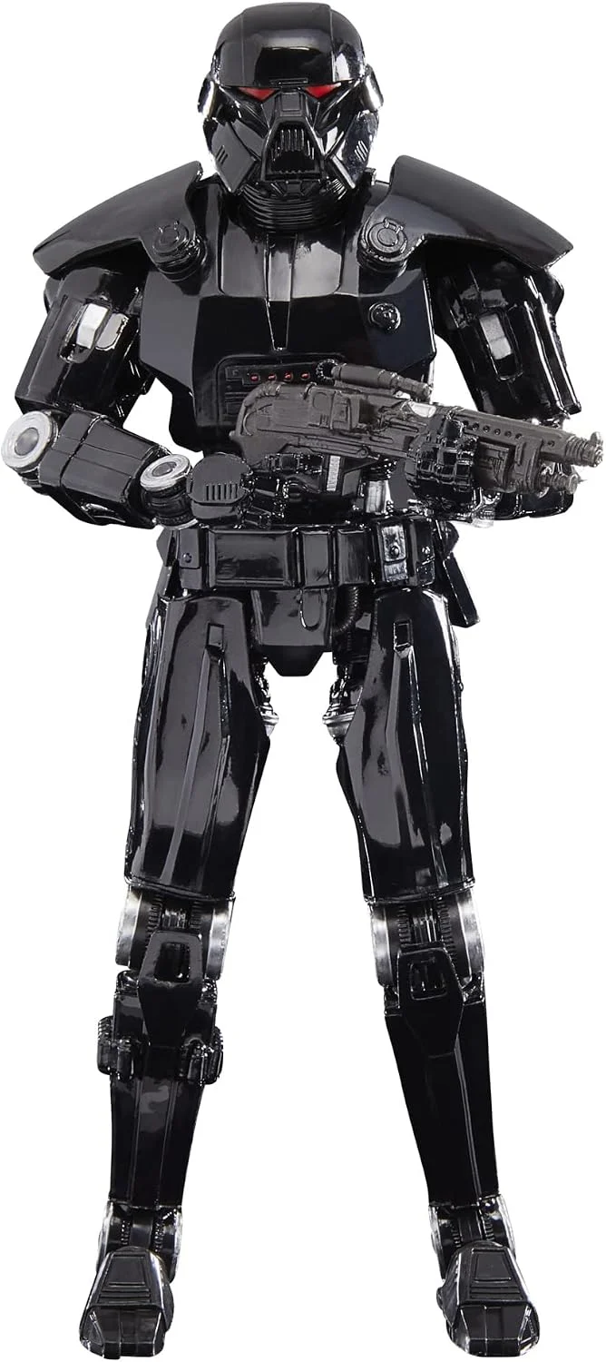 Figura Star Wars Black Series Dark Trooper (The Mandalorian) 15 cm – Hasbro