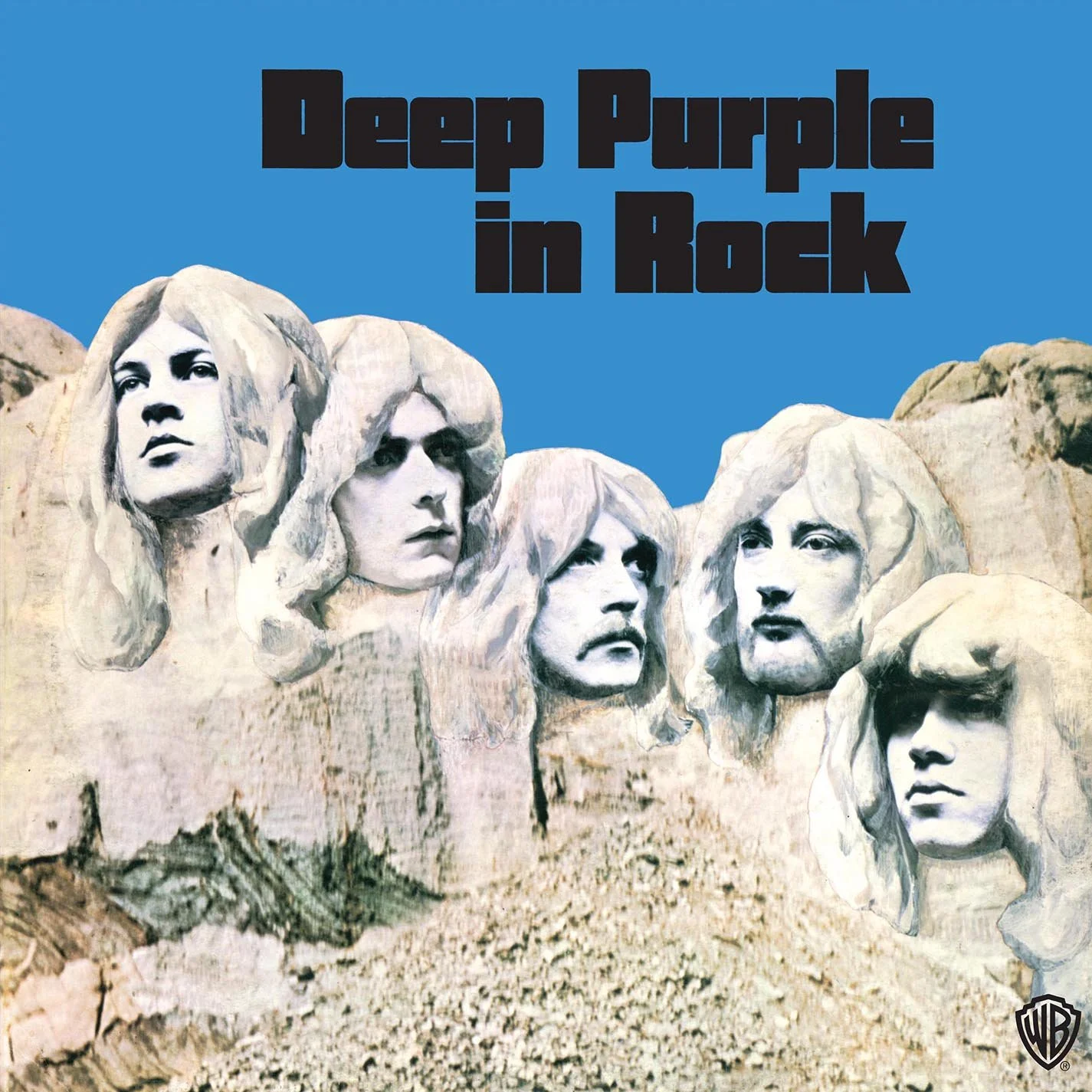 Deep Purple – Deep Purple in Rock (Vinilo, LP, 180 g)