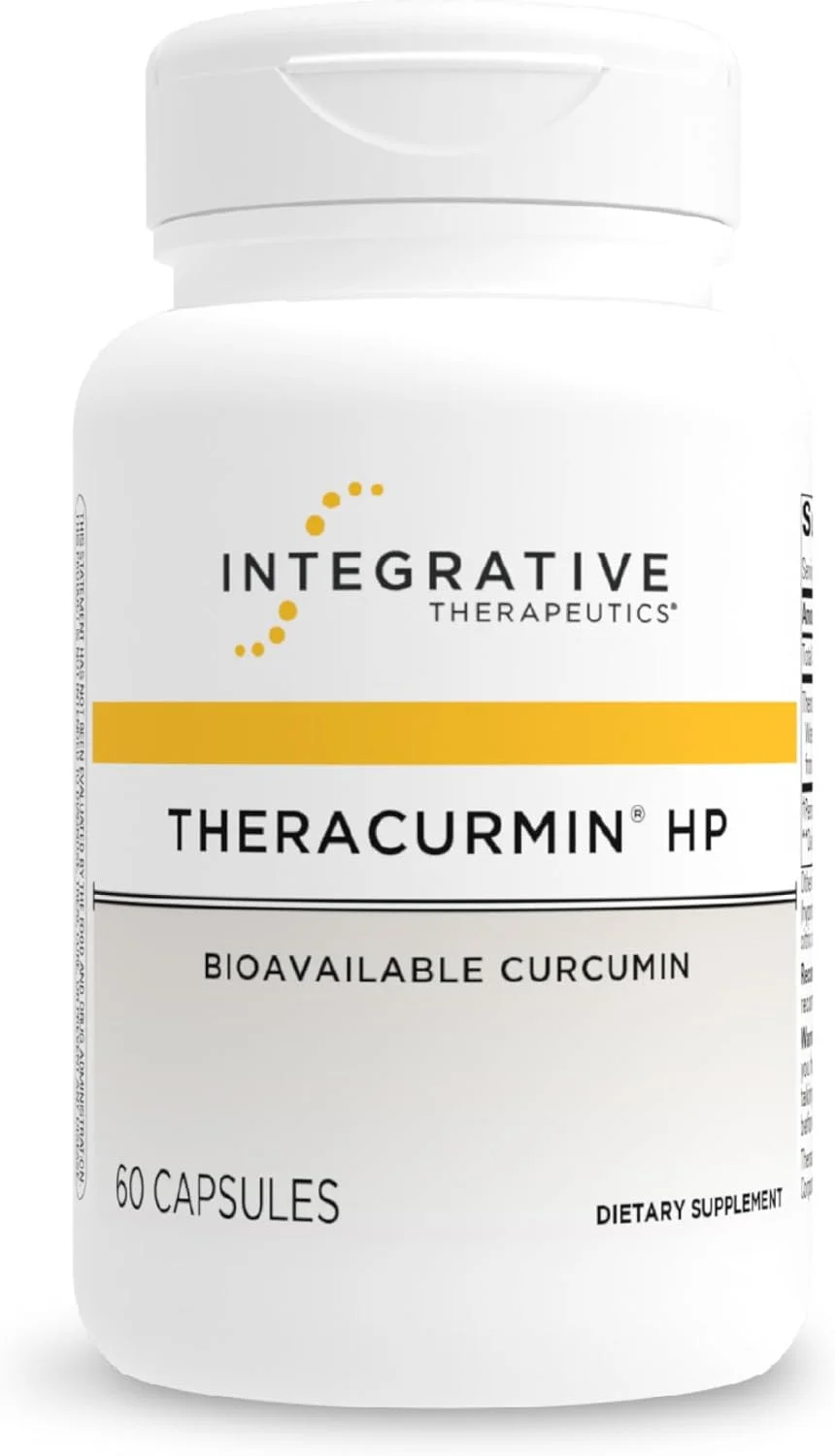 Theracurmin HP Cúrcuma · 60 cápsulas