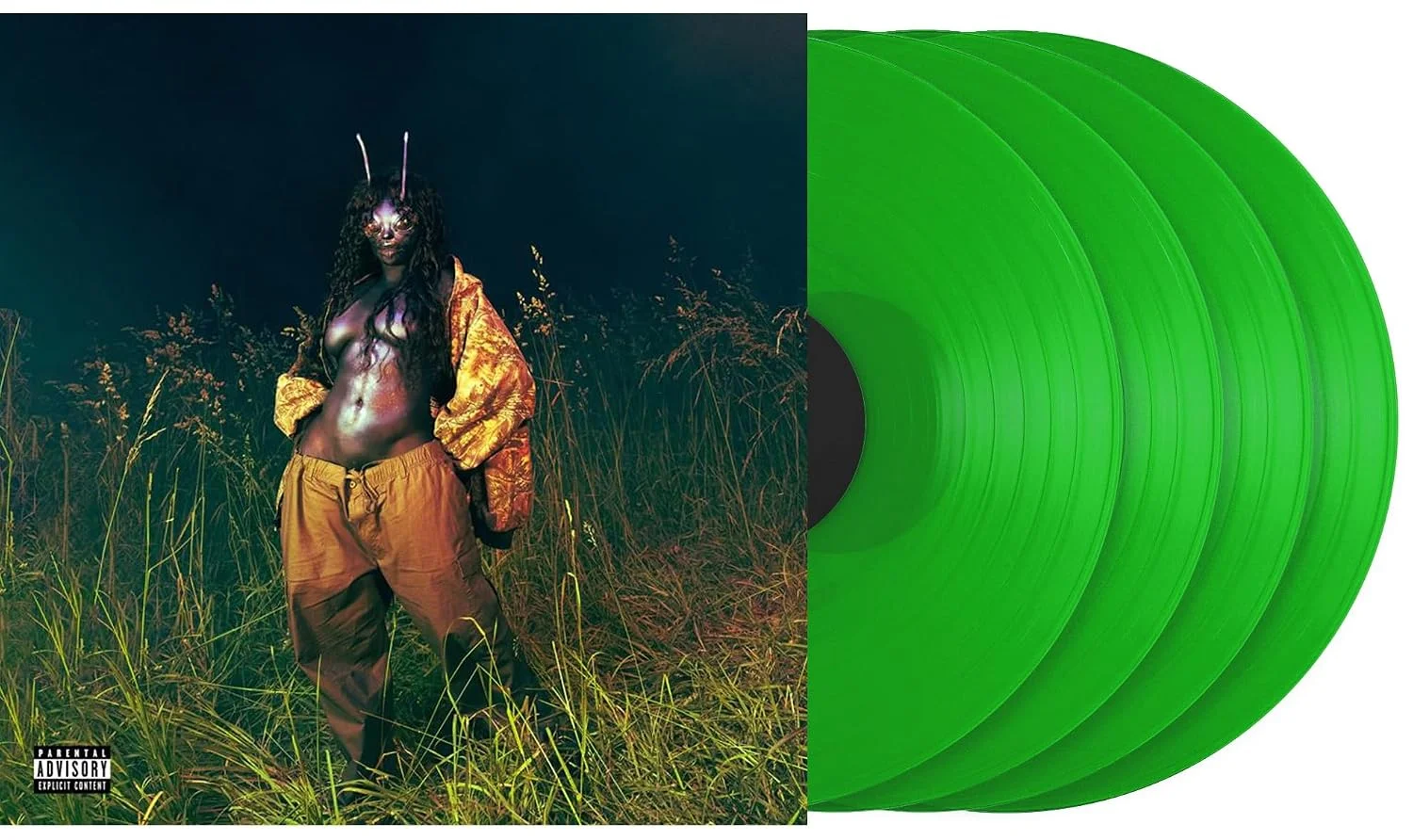 SZA – SOS Deluxe: LANA (Vinilo, 4 LP)