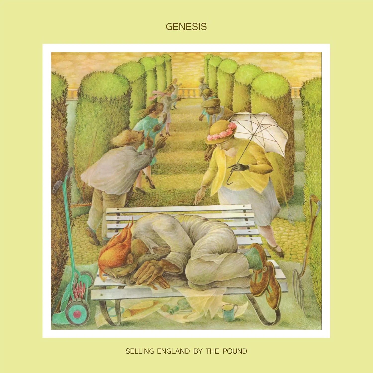 Genesis – Selling England by the Pound (Vinilo, 1 LP)