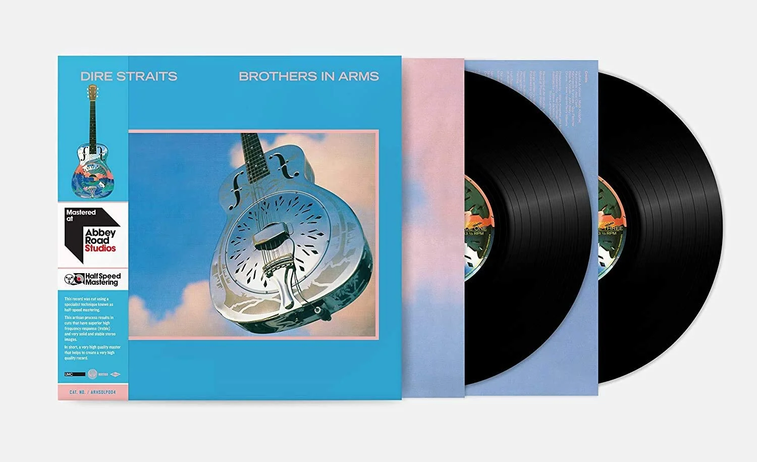 Dire Straits – Brothers in Arms (Vinilo, 2 LP, 180 g, half-speed master)