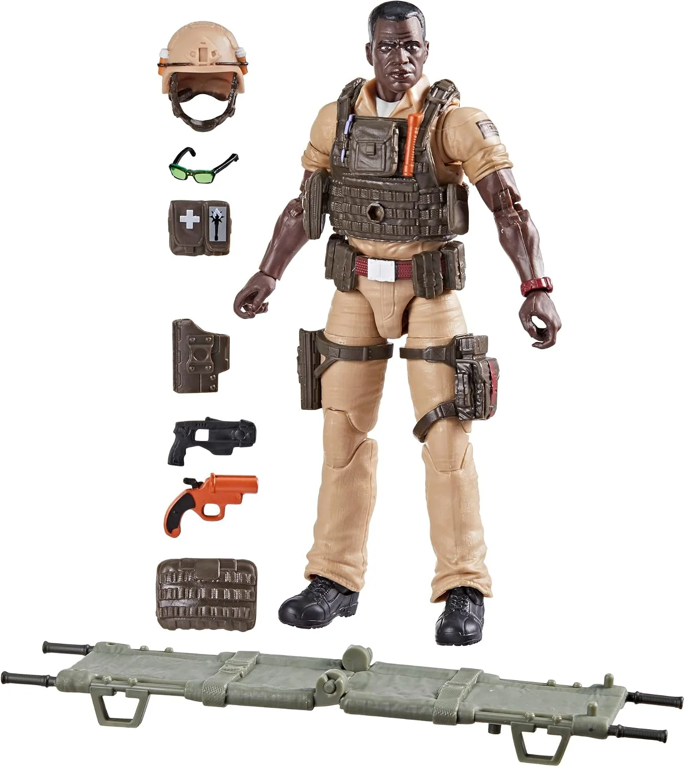 Figura G.I. Joe Classified Series Carl “Doc” Greer #122 15 cm – Hasbro