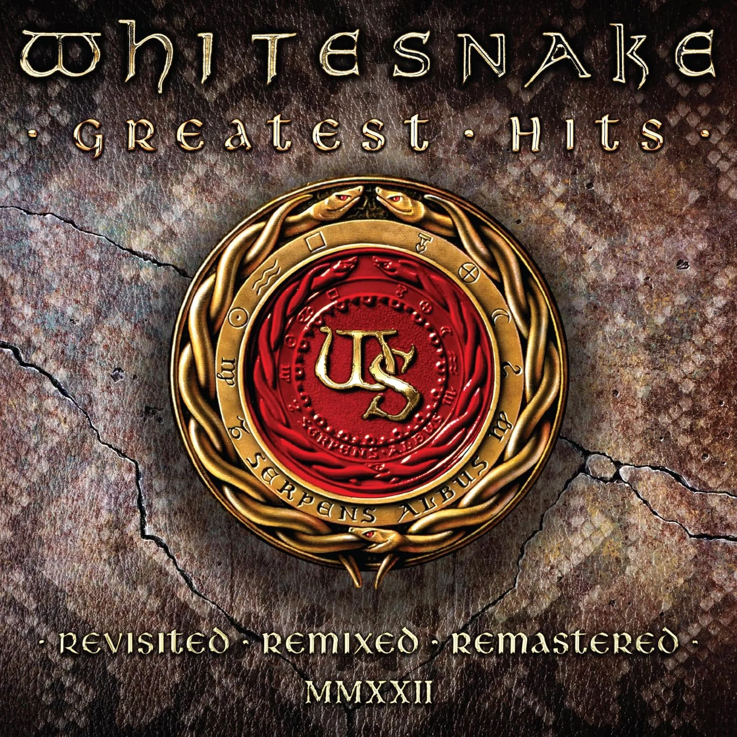 Whitesnake – Greatest Hits: Revisited, Remixed, Remastered (Vinilo, 2 LP)