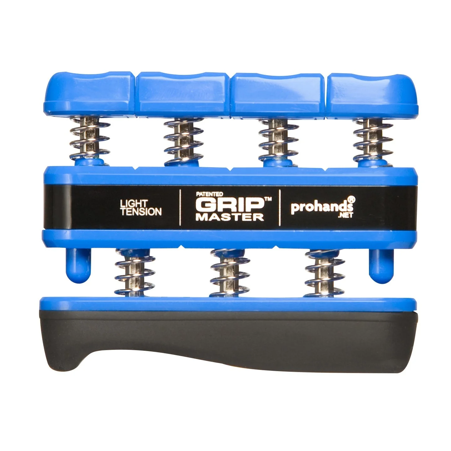 Prohands Gripmaster · Ejercitador de mano · 5.0 lb de resistencia (azul)