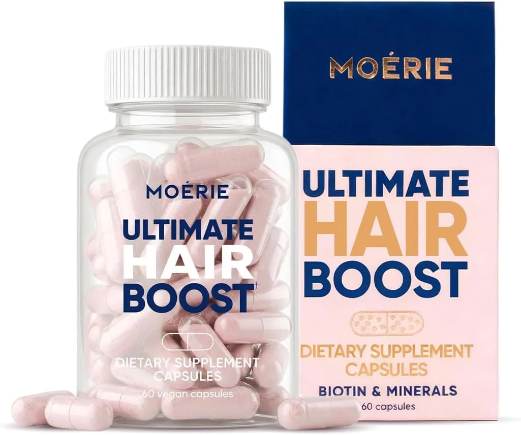 Ultimate Hair Boost · 60 cápsulas