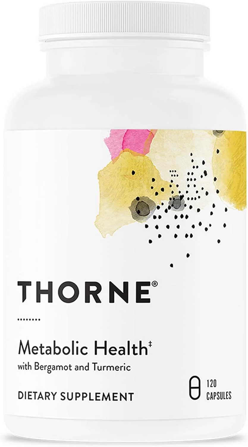 Thorne Metabolic Health – 120 cápsulas