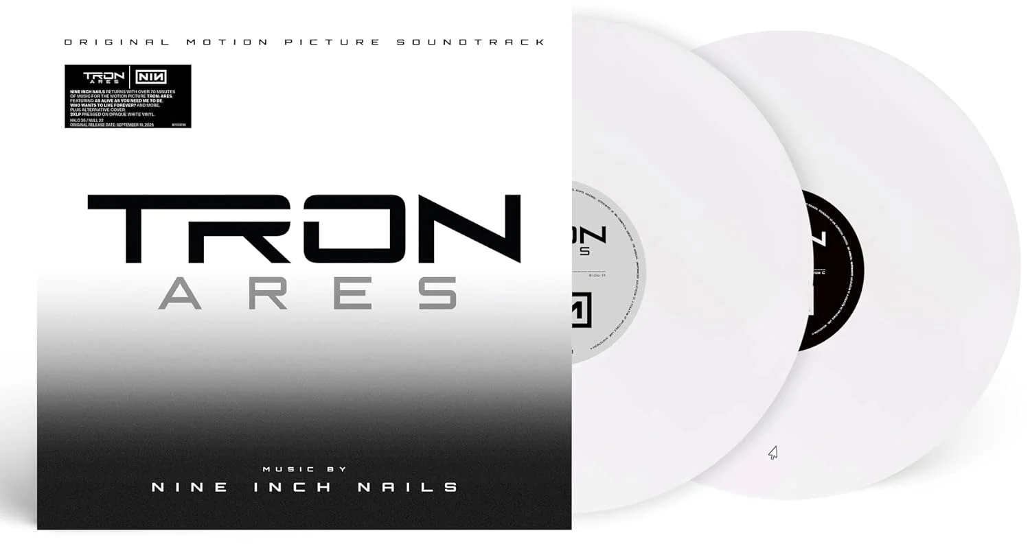 Nine Inch Nails – TRON: Ares (Banda de sonido original) (Vinilo, 2 LP, vinilo color)