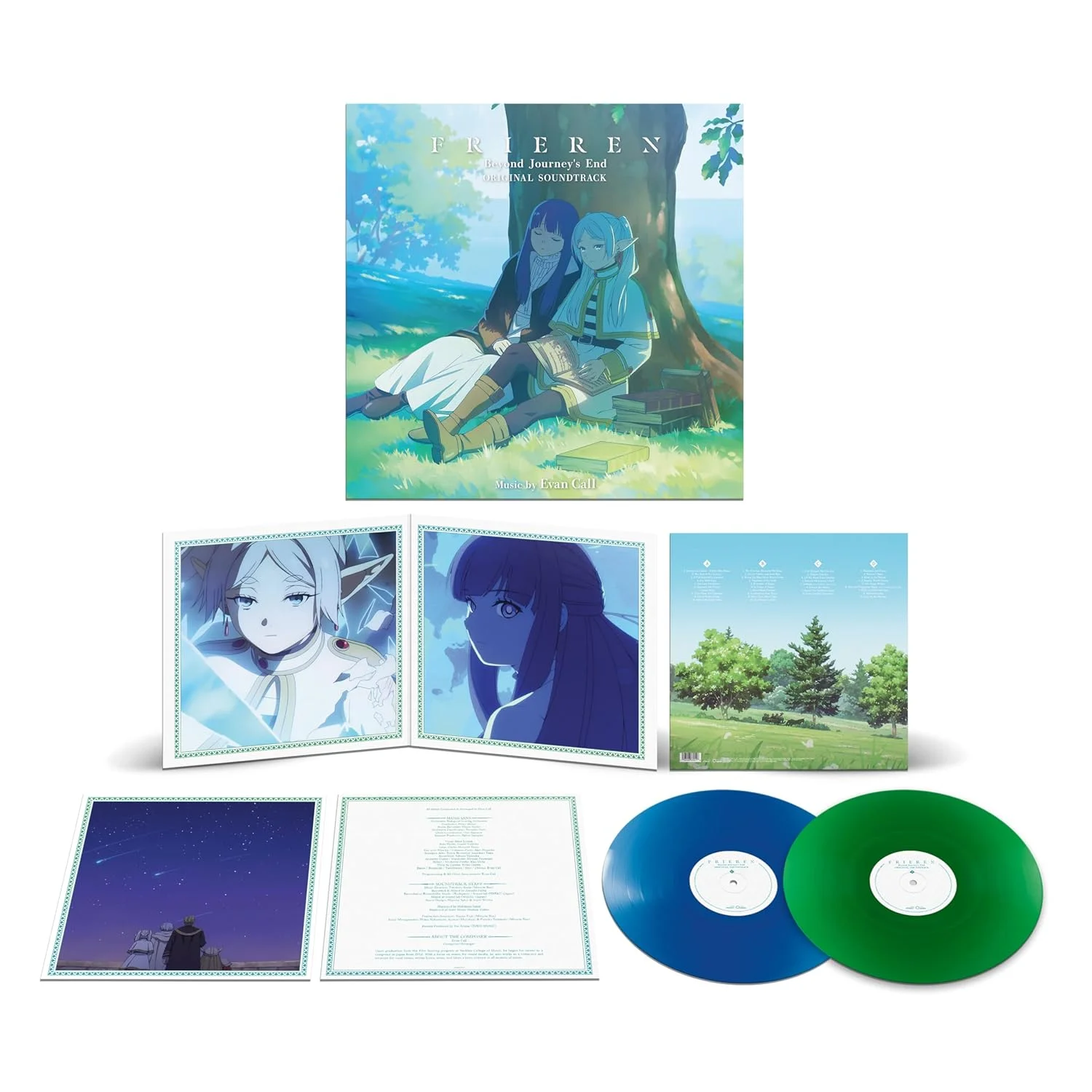 Evan Call – Frieren: Beyond Journey's End, Banda sonora original (Vinilo, 2 LP, vinilo color)