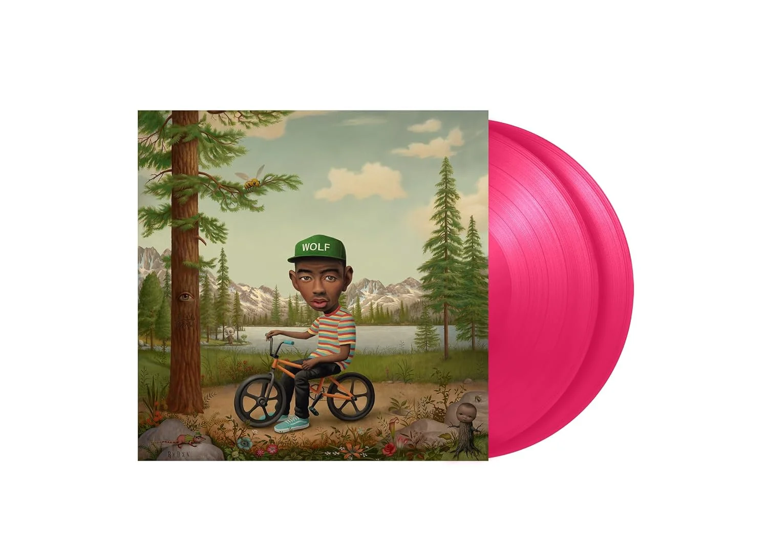 Tyler, The Creator – Wolf (Vinilo, 2 LP, 140 g, vinilo rosa)