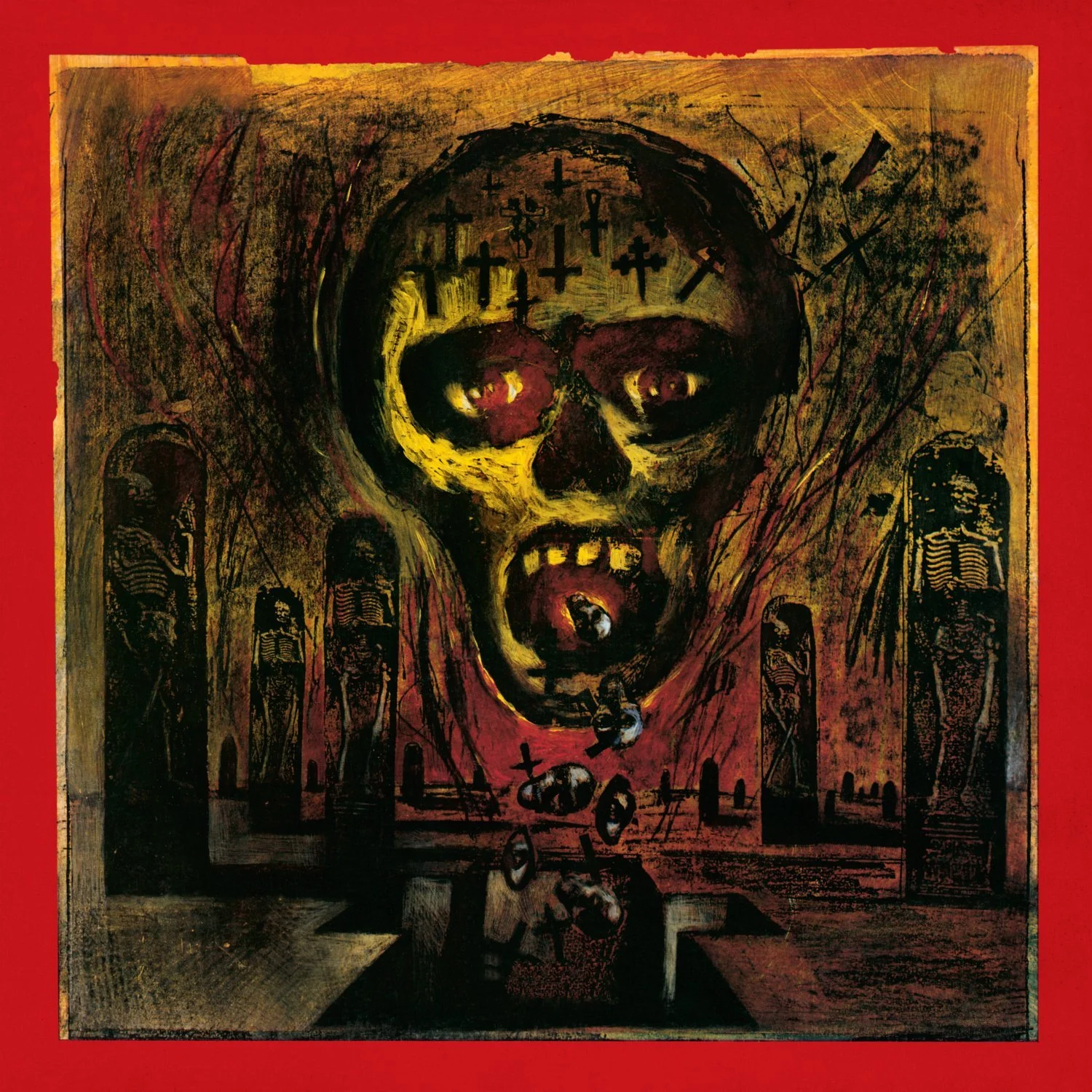 Slayer – Seasons in the Abyss (Vinilo, 1 LP)